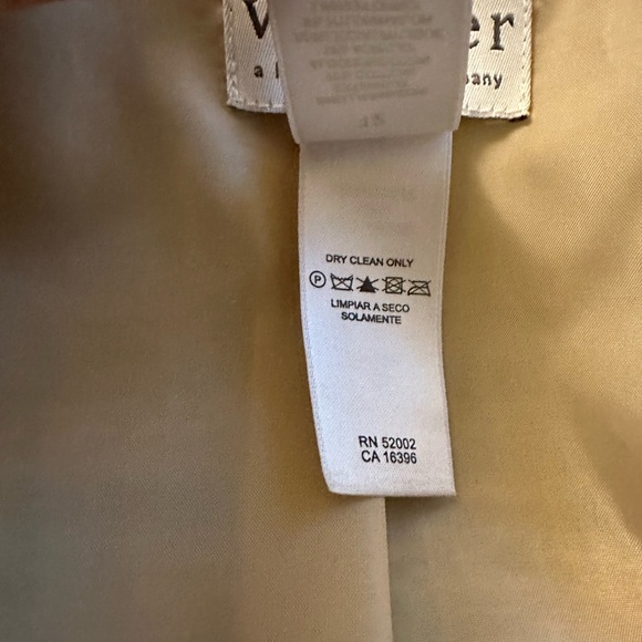 Villager Liz Claiborne Tweed suit skirt jacketed set ocean cream size 12 - Picture 10 of 10